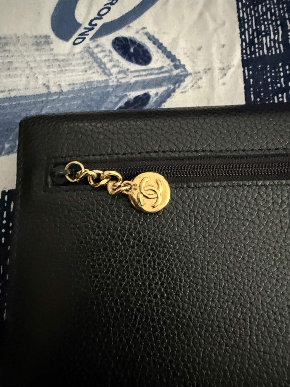 Black Leather Wallet - Picture 4 of 8